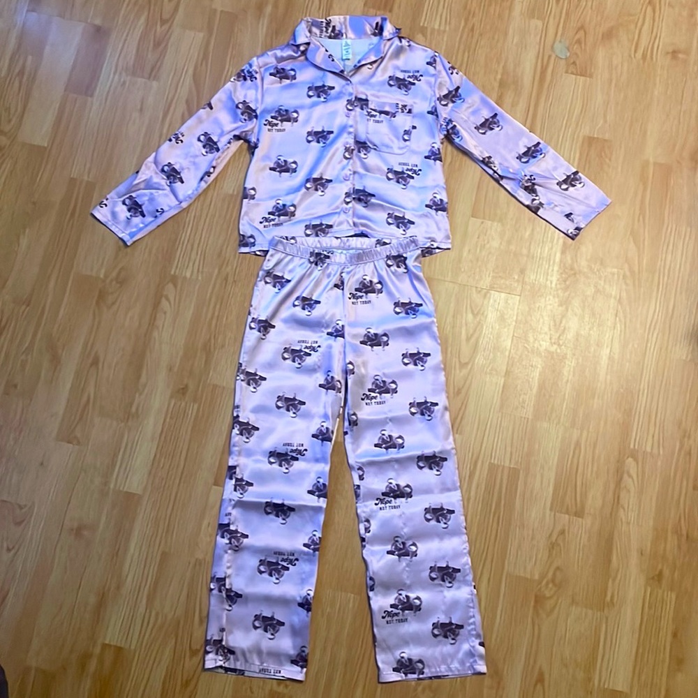 Justice Sleep Silk Pajamas